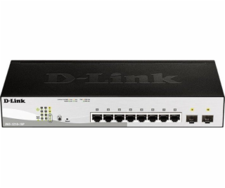 Switch D-Link DGS-1210-10P Gigabit Ethernet (10/100/1000)...