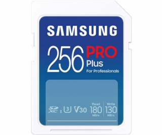 Samsung SDXC 256GB PRO PLUS + USB adaptér