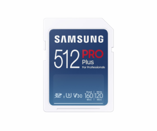 Samsung SDXC karta 512GB PRO PLUS