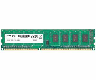 PNY 8GB DDR3 1600MHz / DIMM / CL11 / 1,5V