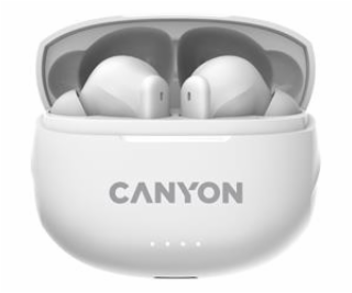 CANYON TWS-8 BT sluchátka s mikrofonem, BT V5.3 JL 6976D4...