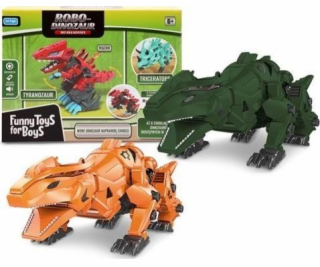 Figurní umělec Robo-Dinosaur pro skládání 132377 Hračky p...