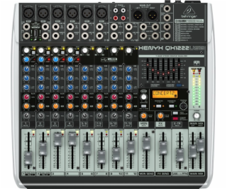 Behringer QX1222USB audio mixer 16 kanálov