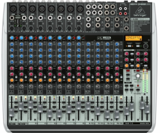 Behringer QX2222USB audio mixer 22 kanálov