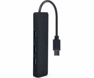 Gembird UHB-CM-U3P4-01 4-port HUB USB 3.1 (Gen 1) Type-C