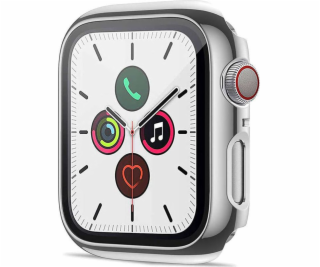 Alogy Case Alogy case 2v1 kryt so sklom pre Apple Watch 4...