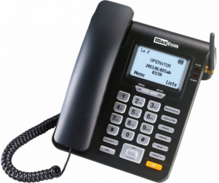 Maxcom MM28D HS Pevný telefon 