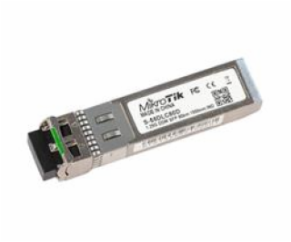 MIKROTIK SFP module 1.25G SM 80km 1550nm Dual LC-connecto...