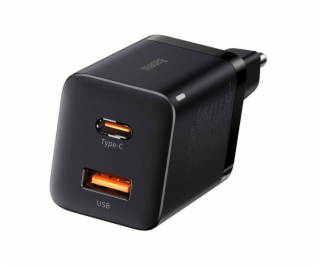 Baseus CCSUPP-E01 Super Si Quick Nabíjačka USB + USB-C 30...