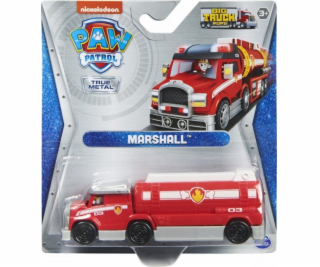 Vehicle Psi Patrol Big Truck Štěňata Die Cast Marshall