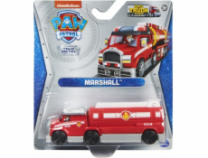 Vehicle Psi Patrol Big Truck Štěňata Die Cast Marshall