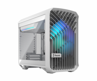 Fractal Design Torrent Nano RGB White TG Light Tint, Towe...