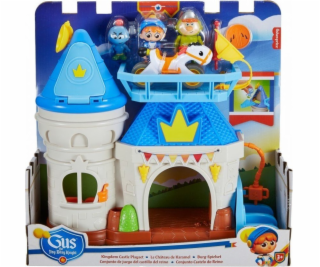 Sada s figurkami Guse Little Grand Knight The Royal Castle