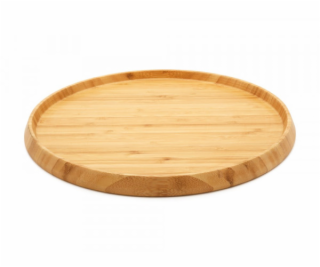 Bredemeijer Bamboo Tray round nature 350x350x22mm 174002