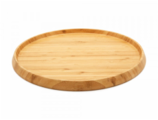 Bredemeijer Bamboo Tray round nature 350x350x22mm 174002