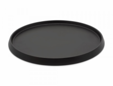 Bredemeijer Bamboo Tray round black 350x350x22mm 174003