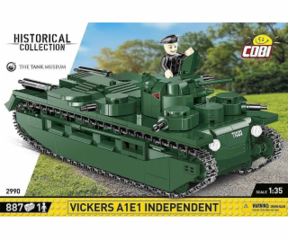 Cobi Cobi 2990 Historická sbírka Velká válka British Vick...