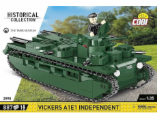 Cobi Cobi 2990 Historická sbírka Velká válka British Vickers A1E1 Independent 887 Blocks