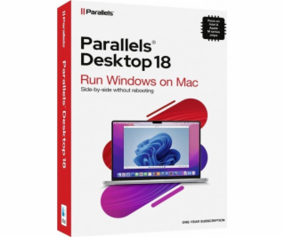 Předplatné Parallels Desktop Retail Box na 1 rok