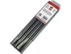 Set 4 SHISEL SDS-Plus, 2 byt 250x20 mm, 2 Spitz 250 Abrabroo