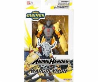 ANIME HEROES DIGIMON - WARGREYMON