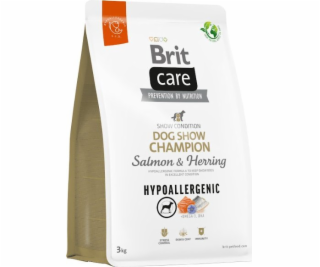 BRIT Care Hypoallergenic Adult Dog Show Champion Salmon &...