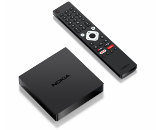 NOKIA android box 8010/ 4K Ultra HD/ NETFLIX/ 02 TV/ HDMI...