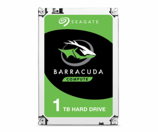 Seagate BarraCuda/1TB/HDD/3.5 /SATA/7200 RPM/Stříbrná/2R