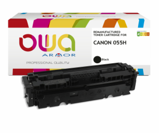 OWA Armor toner kompatibilní s Canon CRG-055H BK, 7600st,...