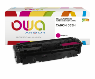 OWA Armor toner kompatibilní s Canon CRG-055H M, 5900st, ...