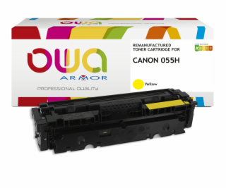 OWA Armor toner kompatibilní s Canon CRG-055H Y, 5900st, ...