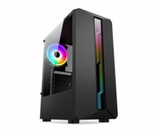 1stCOOL MiddleTower SHARK 1, ATX, USB3.0, RGB fan