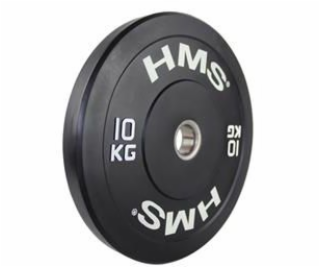 Olympic Bumper 10 kg Black HMS BBR10