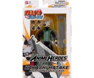 ANIME HEROES NARUTO - HATAKE KAKASHI GOURTH GREAT NINJA WAR