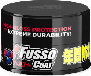 Soft99 Fusso Coat 12 Months Wax Dark - hard wax 200g