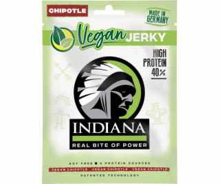 INDIANA Vegan Jerky Hot & Sweet Chipotle 25g