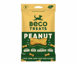 Beco Treats Odměna pro psy Peanut 70g