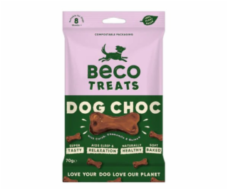 Beco Treats Odměna pro psy Dog Choc 70g