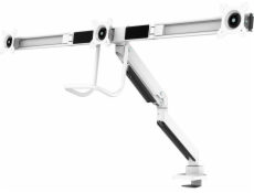 Neomounts Select  NM-D775DX3WHITE / Flat Screen Desk mount (17-27 ) desk clamp/grommet / White