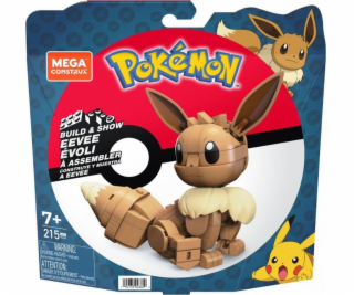 Pokémon Build & Show Eevee, Konstruktionsspielzeug