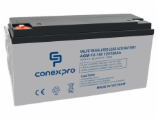 Baterie Conexpro AGM-12-150 VRLA AGM 12V/150Ah, T16 