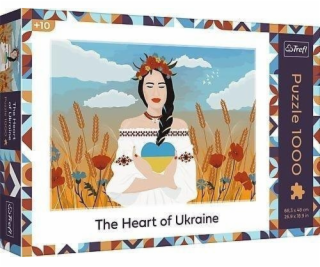 Puzzle 1000 elementów The Heart of Ukraine