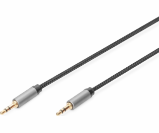 Zvukový kábel zvukový minijack stereo typu 3,5 mm/3,5 mm ...