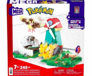 Pokémon - Windmühlen-Farm, Konstruktionsspielzeug