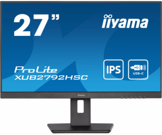 iiyama ProLite/XUB2792HSC-B5/27 /IPS/FHD/75Hz/4ms/Black/3R