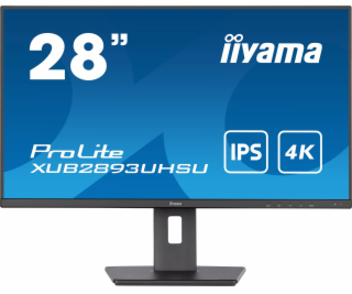 iiyama ProLite/XUB2893UHSU-B5/28 /IPS/4K UHD/60Hz/3ms/Bla...