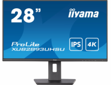 iiyama ProLite/XUB2893UHSU-B5/28 /IPS/4K UHD/60Hz/3ms/Black/3R