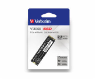 Verbatim Vi3000 PCle NVMe M.2 SSD 512GB                  ...