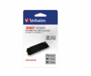 Verbatim Vi7000 PCle NVMe M.2 SSD 2TB                    ...