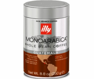 Káva illy Monoarabica Guatemala 250g zrnková